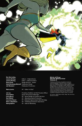 Read Birds of Prey (2023-)  2 Page 4 in English