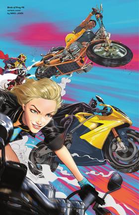 Read Birds of Prey (2023-)  2 Page 6 in English