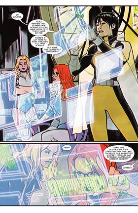 Read Birds of Prey (2023-)  2 Page 8 in English