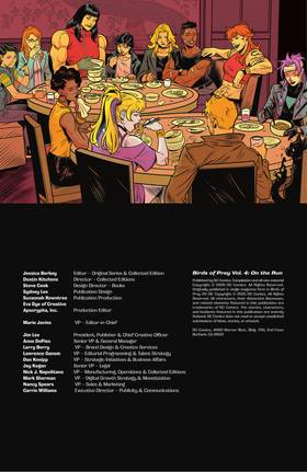 Read Birds of Prey (2023-)  4 Page 4 in English
