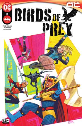 Read Birds of Prey (2023-)  6 Page 1 in English