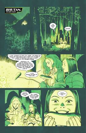 Read Birds of Prey (2023-)  6 Page 4 in English