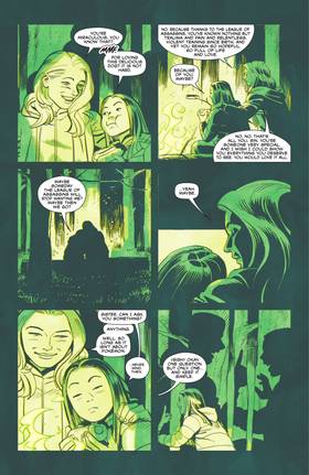Read Birds of Prey (2023-)  6 Page 5 in English