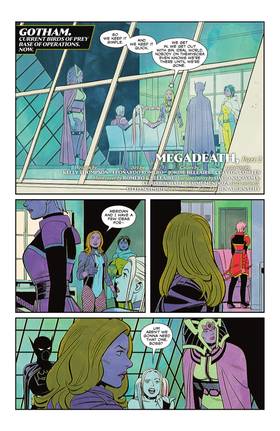 Read Birds of Prey (2023-)  6 Page 6 in English