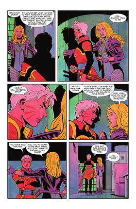 Read Birds of Prey (2023-)  6 Page 7 in English
