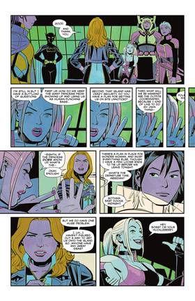 Read Birds of Prey (2023-)  6 Page 10 in English