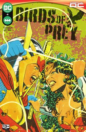 Read Birds of Prey (2023-)  8 Page 1 in English