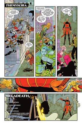 Read Birds of Prey (2023-)  8 Page 3 in English