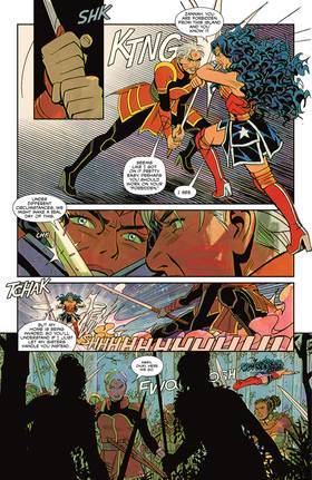 Read Birds of Prey (2023-)  8 Page 4 in English