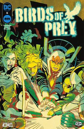 Read Birds of Prey (2023-)  10 Page 1 in English