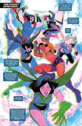 Read Birds of Prey (2023-)  15 Page 3 in English