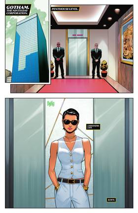 Read Birds of Prey (2023-)  18 Page 3 in English