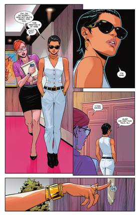 Read Birds of Prey (2023-)  3 Page 8 in English