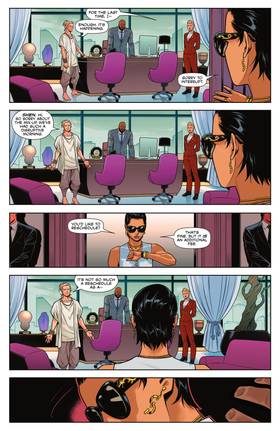 Read Birds of Prey (2023-)  3 Page 9 in English