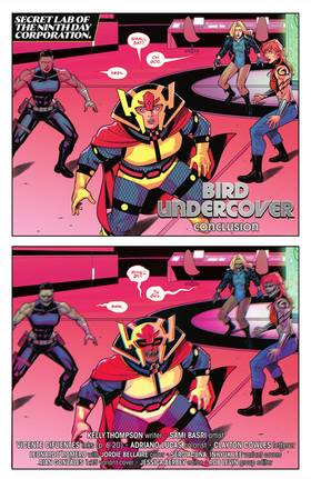 Read Birds of Prey (2023-)  21 Page 3 in English