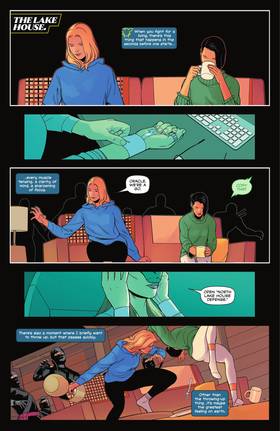 Read Birds of Prey (2023-)  23 Page 3 in English