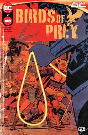Read Birds of Prey (2023-)  7 Page 1 in English