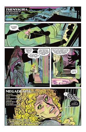 Read Birds of Prey (2023-)  7 Page 3 in English