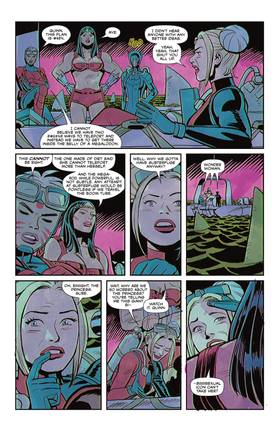 Read Birds of Prey (2023-)  7 Page 4 in English