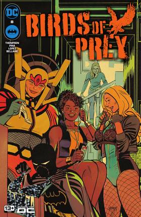 Read Birds of Prey (2023-)  12 Page 1 in English