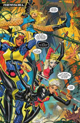 Read Birds of Prey (2023-)  9 Page 3 in English