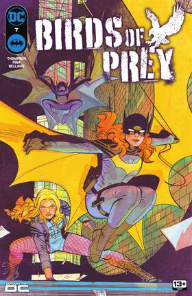 Read Birds of Prey (2023-)  11 Page 1 in English