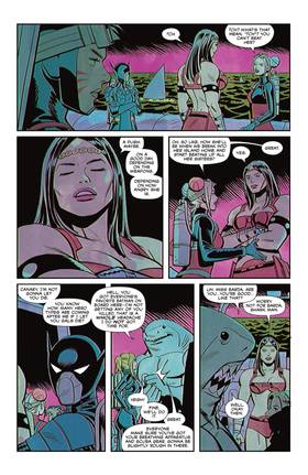 Read Birds of Prey (2023-)  7 Page 5 in English