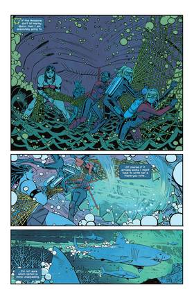 Read Birds of Prey (2023-)  7 Page 6 in English