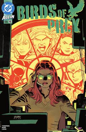 Read Birds of Prey (2023-)  19 Page 1 in English