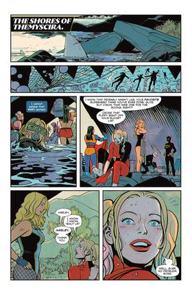 Read Birds of Prey (2023-)  7 Page 7 in English