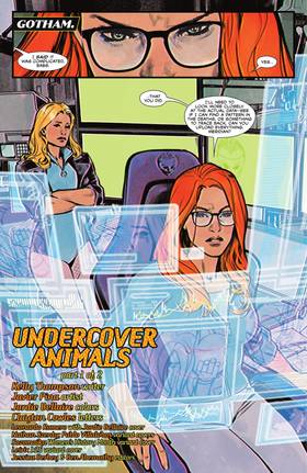 Read Birds of Prey (2023-)  11 Page 3 in English