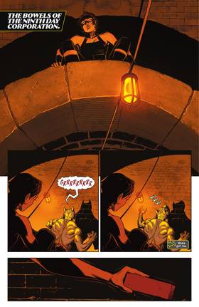 Read Birds of Prey (2023-)  20 Page 3 in English