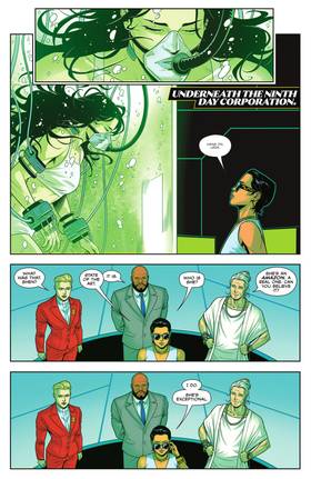 Read Birds of Prey (2023-)  19 Page 3 in English