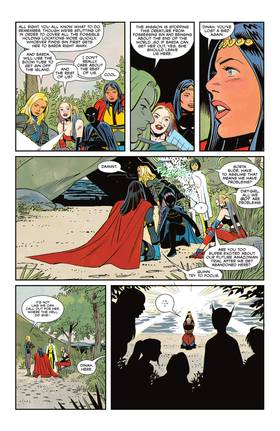 Read Birds of Prey (2023-)  7 Page 8 in English