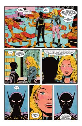 Read Birds of Prey (2023-)  5 Page 7 in English