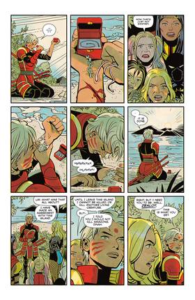 Read Birds of Prey (2023-)  7 Page 9 in English