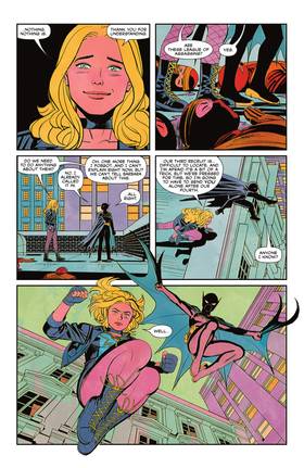 Read Birds of Prey (2023-)  5 Page 8 in English