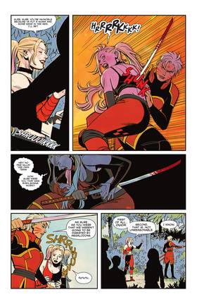 Read Birds of Prey (2023-)  7 Page 10 in English