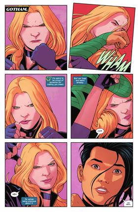 Read Birds of Prey (2023-)  22 Page 3 in English