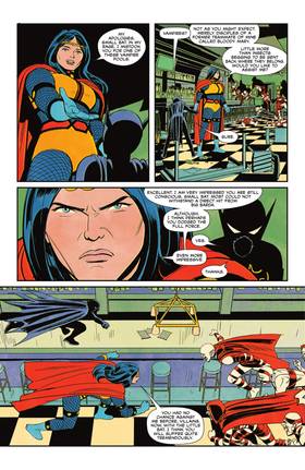 Read Birds of Prey (2023-)  5 Page 10 in English