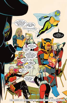 Read Birds of Prey (2023-)  4 Page 3 in English