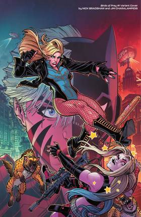 Read Birds of Prey (2023-)  4 Page 5 in English