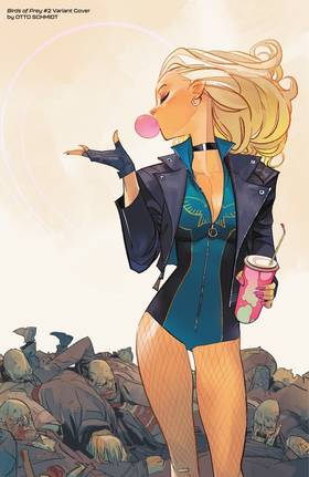 Read Birds of Prey (2023-)  4 Page 7 in English