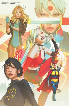 Read Birds of Prey (2023-)  4 Page 10 in English