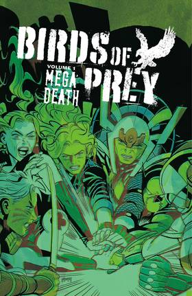 Read Birds of Prey (2023-)  1 Page 2 in English