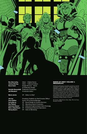 Read Birds of Prey (2023-)  1 Page 4 in English