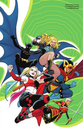 Read Birds of Prey (2023-)  1 Page 5 in English