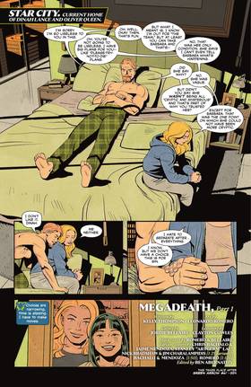 Read Birds of Prey (2023-)  1 Page 7 in English