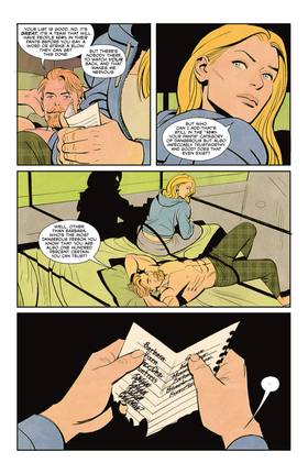 Read Birds of Prey (2023-)  1 Page 8 in English