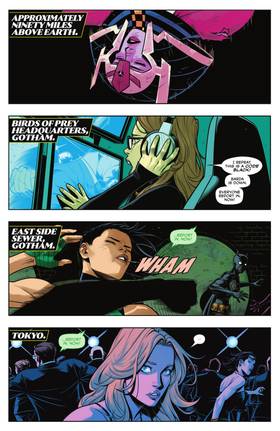 Read Birds of Prey (2023-)  25 Page 3 in English